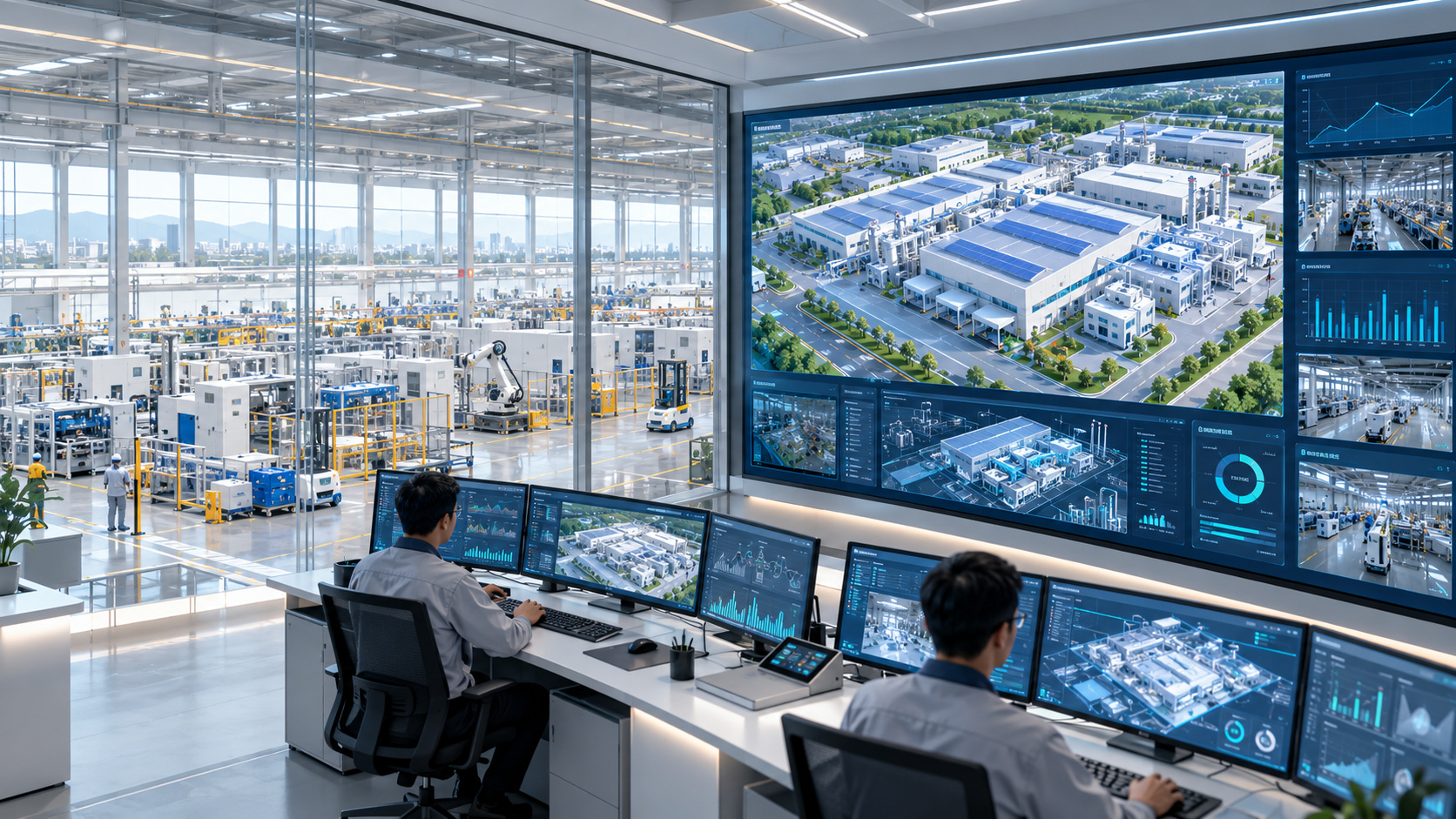 Digital Twin hỗ trợ quản lý và vận hành nhà máy trong môi trường số