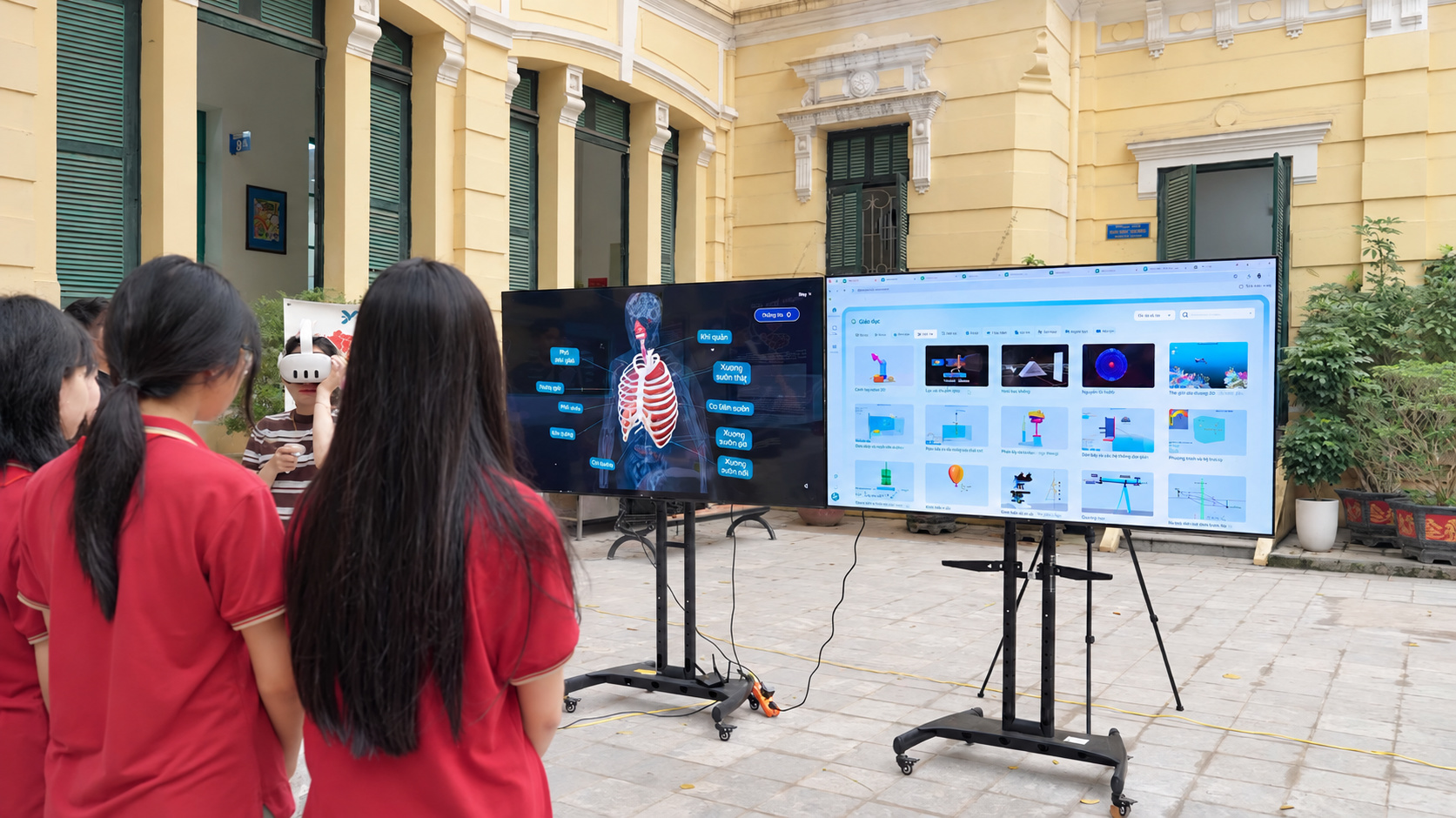 Học liệu 3D/XR tạo nền tảng cho trải nghiệm Immersive Learning
