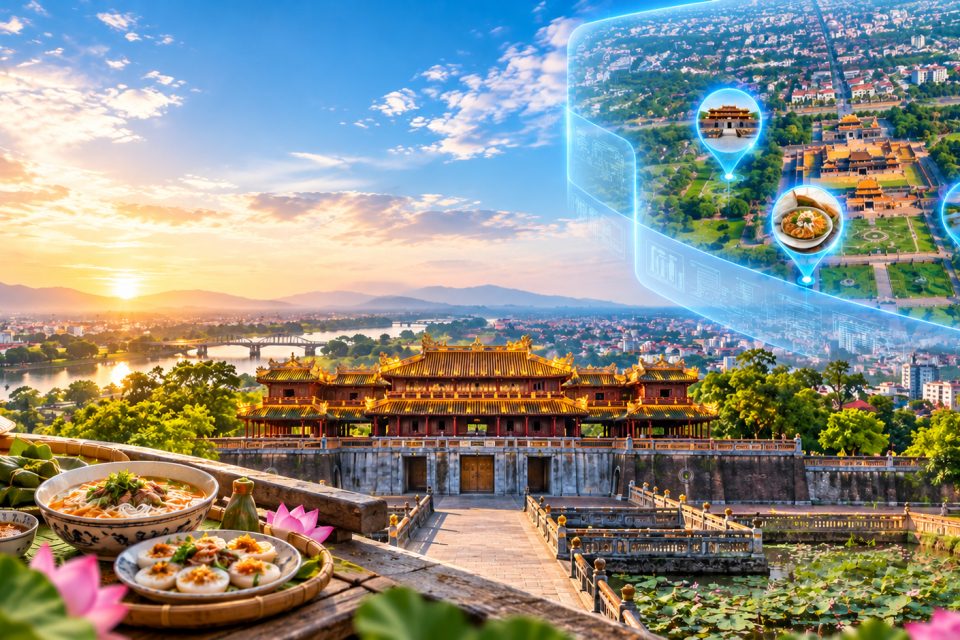 Khám phá Huế