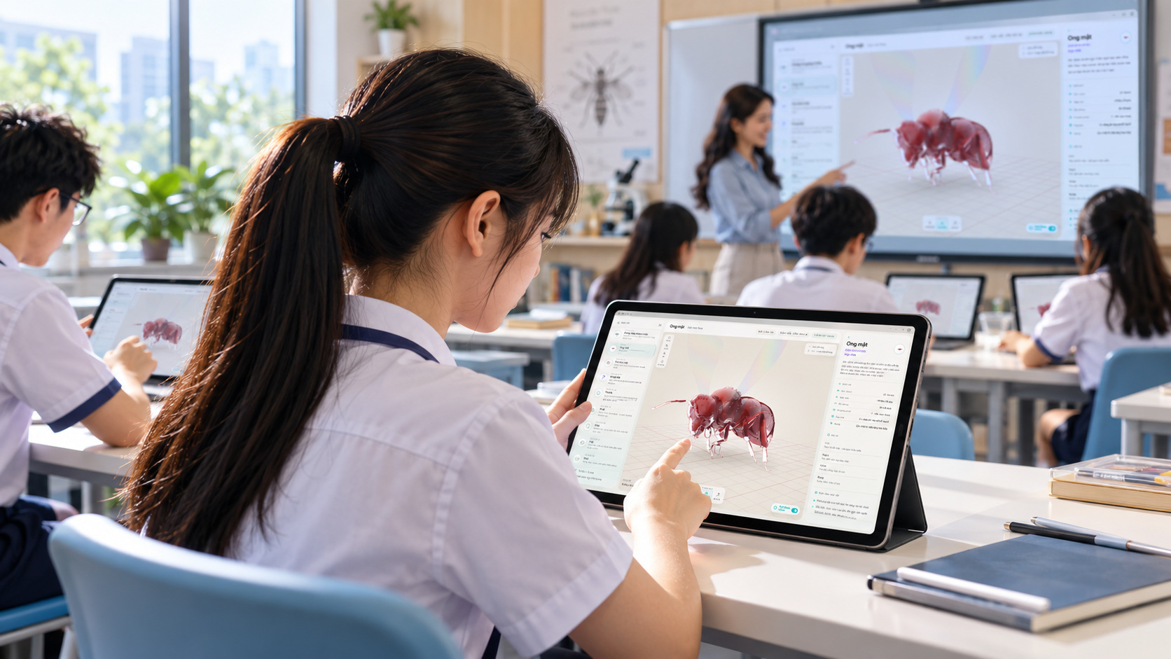 Immersive Learning kết hợp 3D-XR để tạo trải nghiệm học tập tương tác
