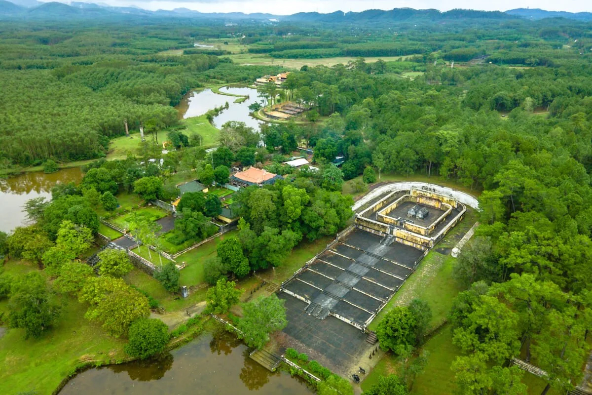 Lăng Gia Long Huế