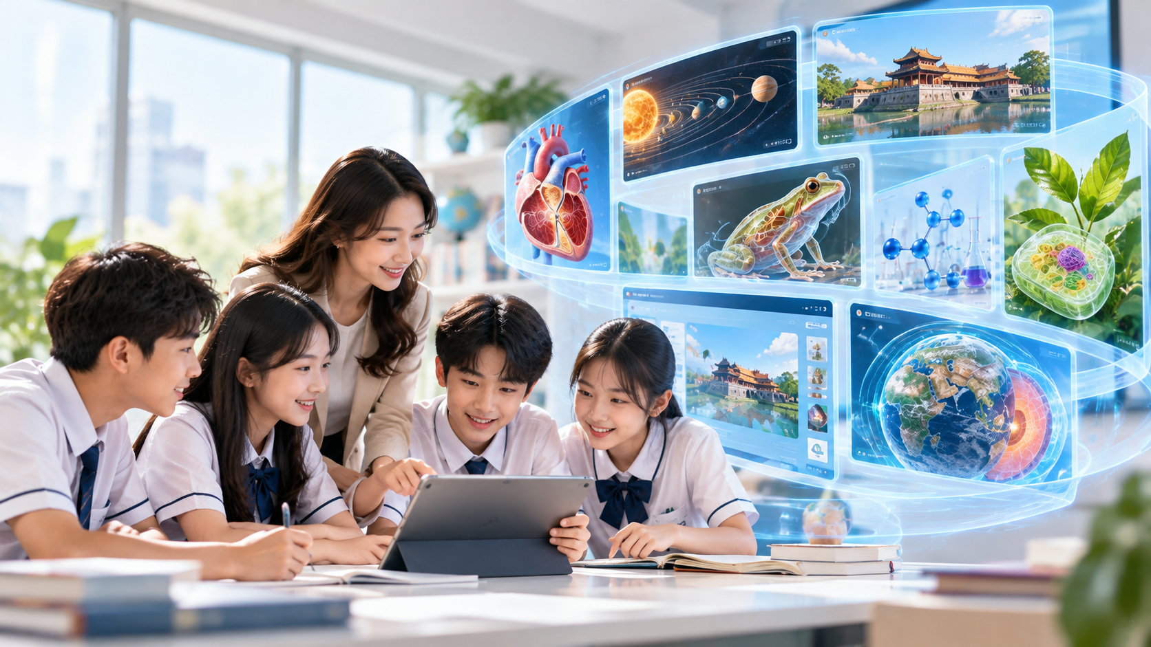 Nền tảng giáo dục trực tuyến kết nối giáo viên, học sinh và học liệu số tương tác