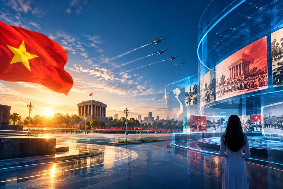 Tiếng Vang A80 – Không gian Metaverse triển lãm ảo
