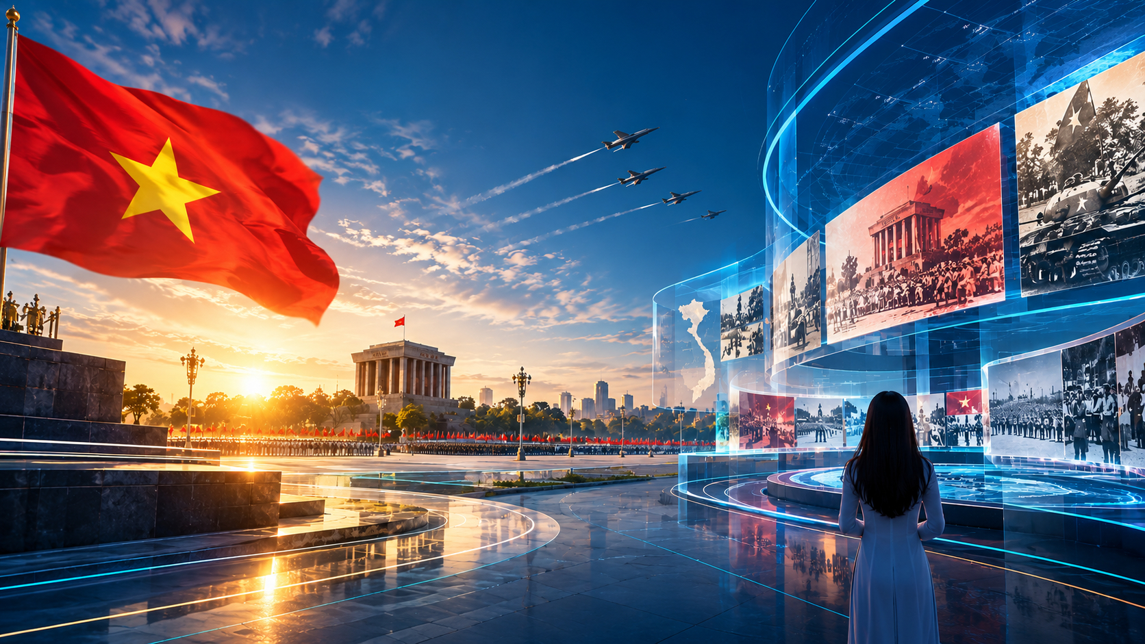 Tiếng Vang A80 – Không gian Metaverse triển lãm ảo