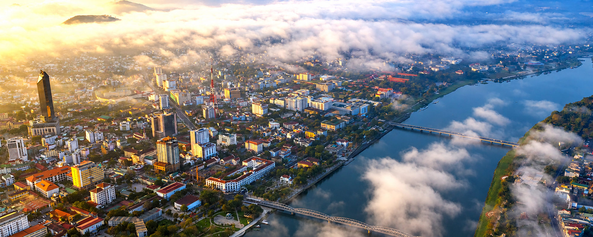 Toàn cảnh thành phố Huế