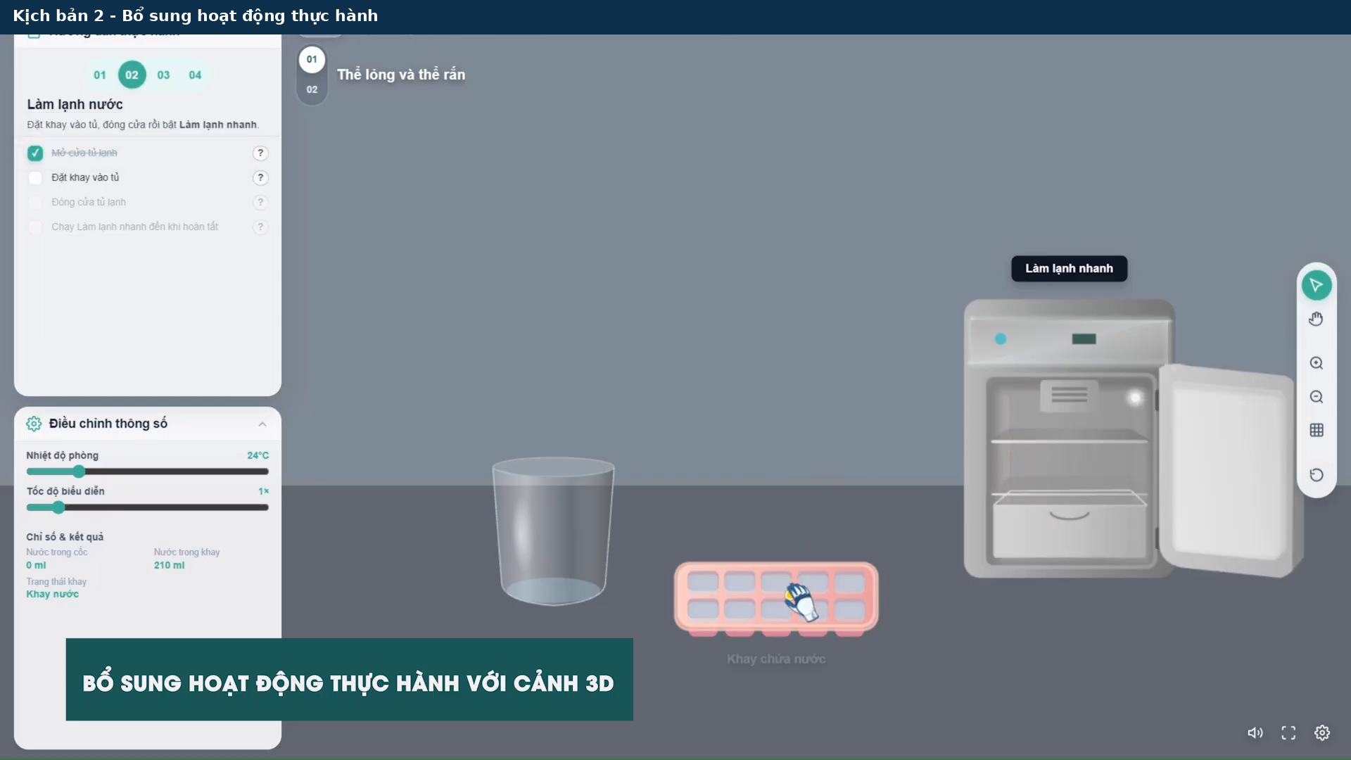 Frame video minh họa hoạt động học tập với học liệu YooBook