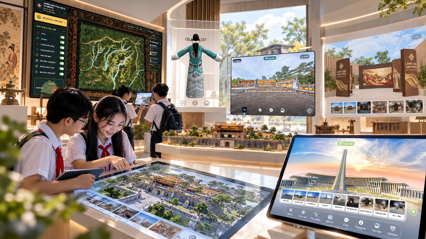 YooLife – Không gian văn hóa số trong hệ sinh thái YooTek Cultureverse