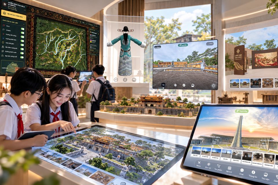 YooLife – Không gian văn hóa số trong hệ sinh thái YooTek Cultureverse