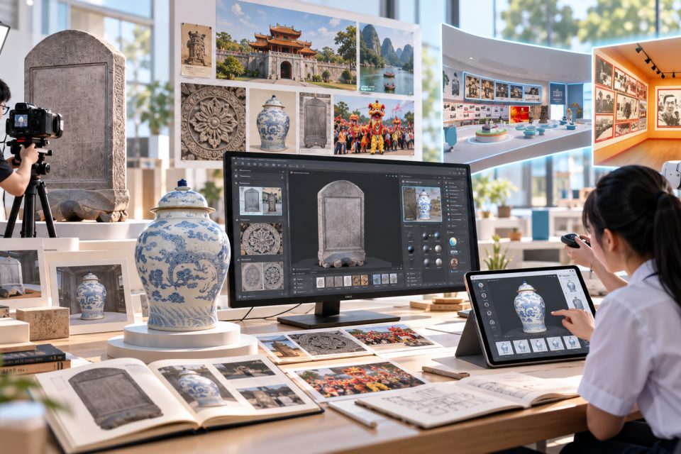 YooStudio là công cụ sáng tạo nội dung văn hóa trong hệ sinh thái YooTek Cultureverse