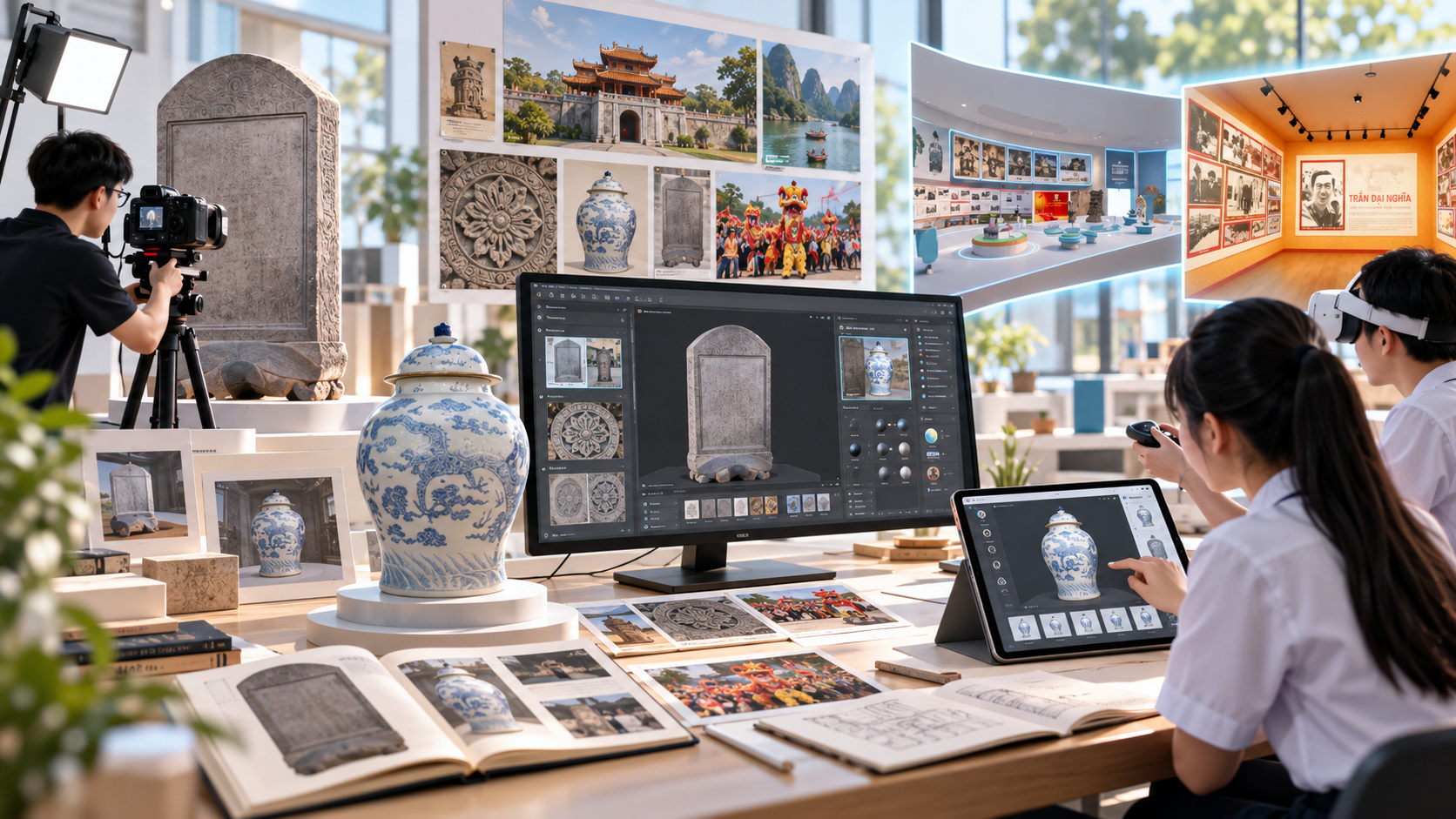 YooStudio là công cụ sáng tạo nội dung văn hóa trong hệ sinh thái YooTek Cultureverse