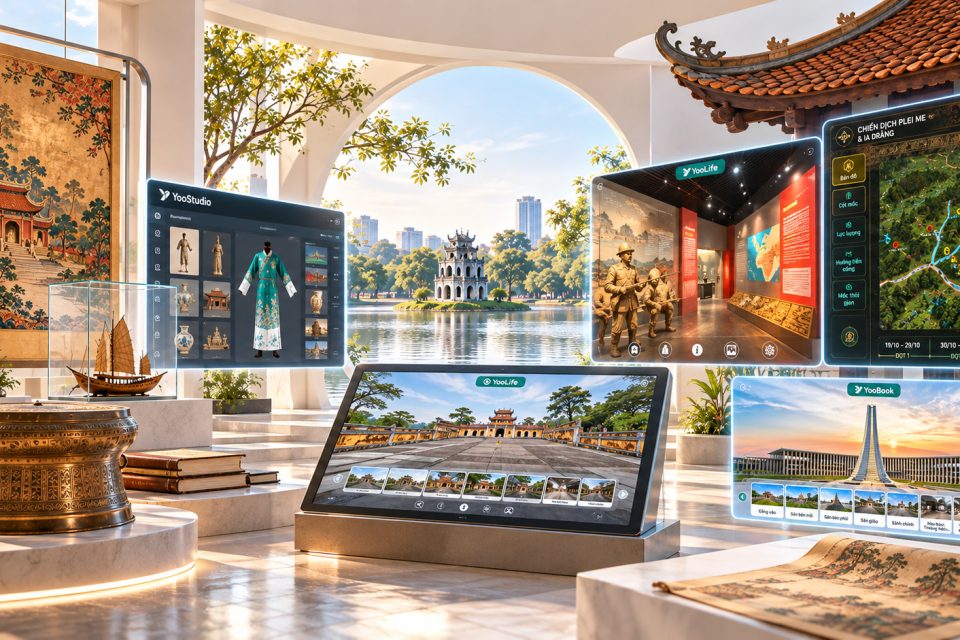 YooTek Cultureverse kết nối công nghệ với không gian văn hóa số