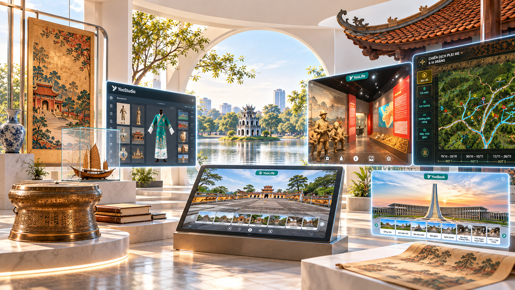 YooTek Cultureverse kết nối công nghệ với không gian văn hóa số