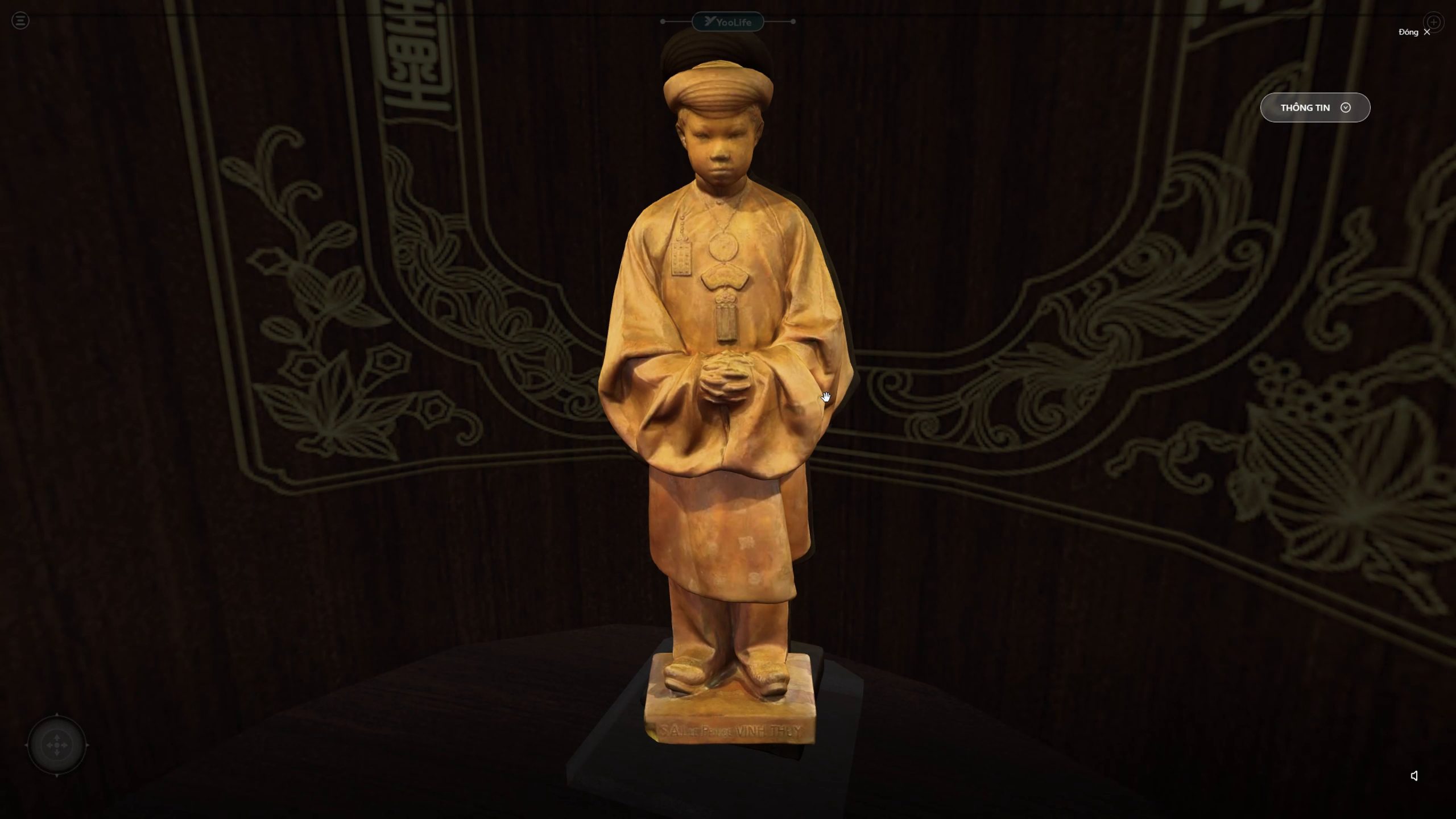 Hiện vật 3D trong Culture Metaverse