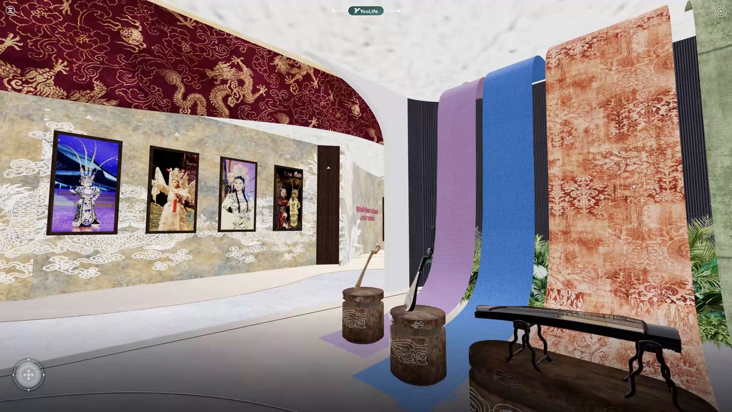 Không gian nghệ thuật trong Culture Metaverse